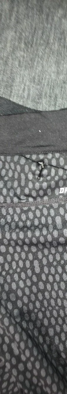​Nike Dri-FIT Printed Relay Crop Running Leggings Run Fast Live Fearless Size L